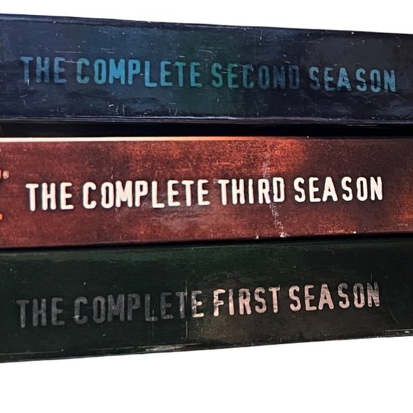 OZ The Complete  First- 2nd -and -3rd- Season on DVD - Picture 3 of 12